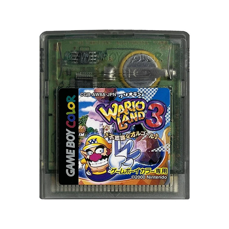 Wario Land 3 - Japanese Edition - ريترو